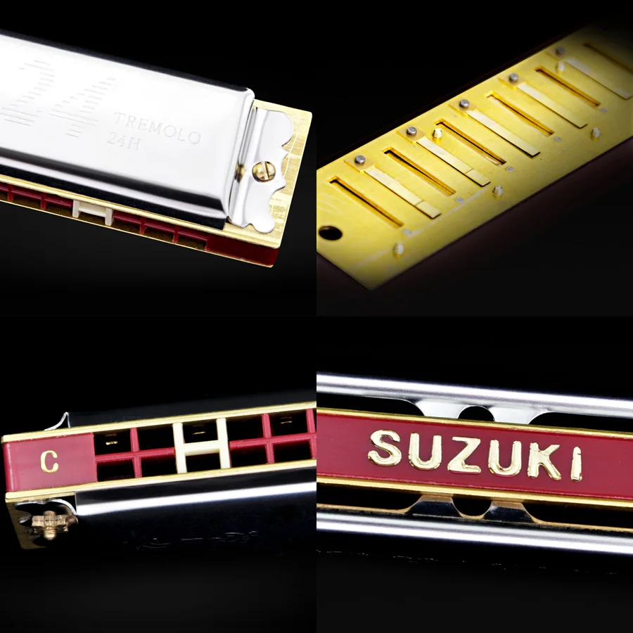 Suzuki 24 Holes Harmonica Study 24_07