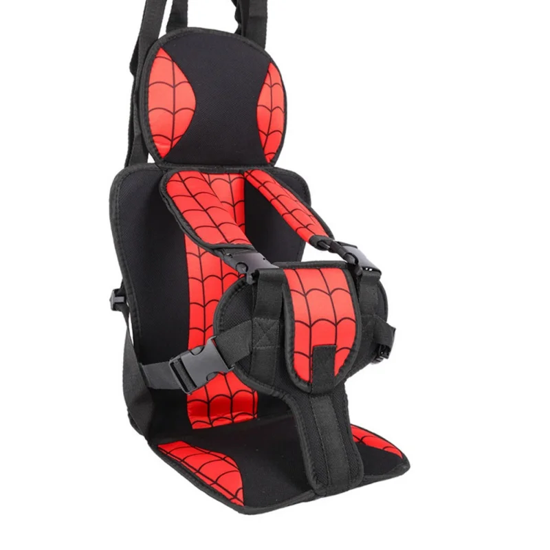 Портативная детская подушка для сиденья автомобиля, детское безопасное сиденье, впитывающий спонж детские автокресла для мальчиков и