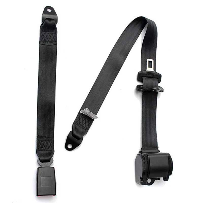 3 Point Safety Adjustable seat belt  (2)
