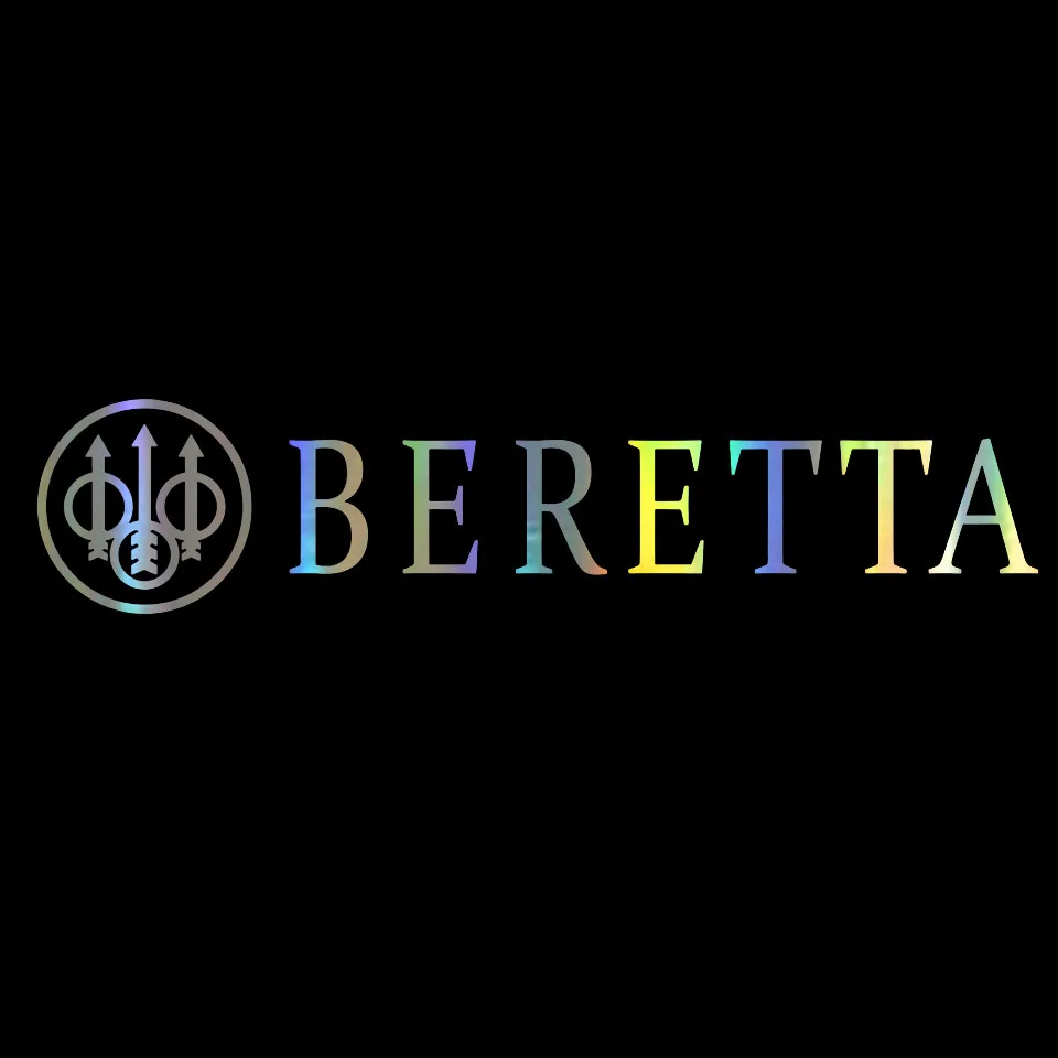 153.3CM BERETTA Gun Funny Motorcycle Car-styling Vinyl Decals Car Sticker Motorcycle Stickers Home Sticker Computer Sticker (4)