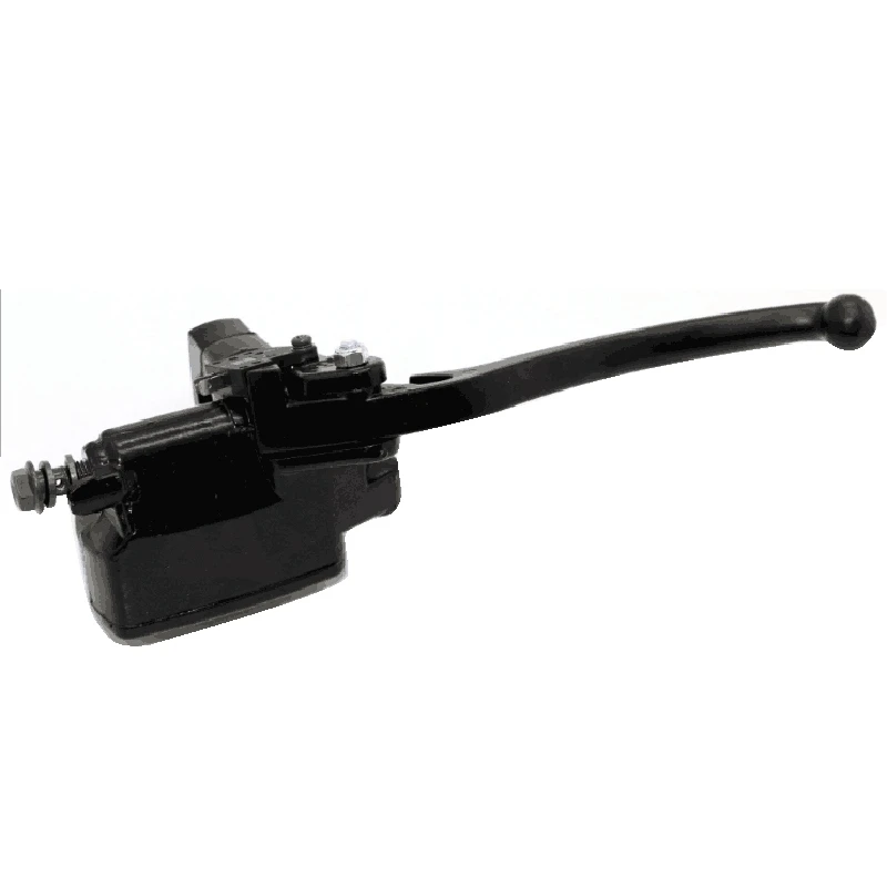 

NEW-1Pcs Atv Gy6 Motorcycle Right Upper Front /Rear Brake Pump Hydraulic Clutch Pump With Handle Parking Lock For 150Cc 250Cc