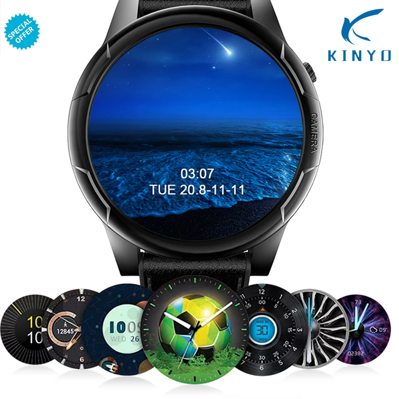 Новинка 2019 умные часы модель MTK6739 телефон 3 Гб + 32 ГБ Android 7 1 GPS Смарт для мужчин