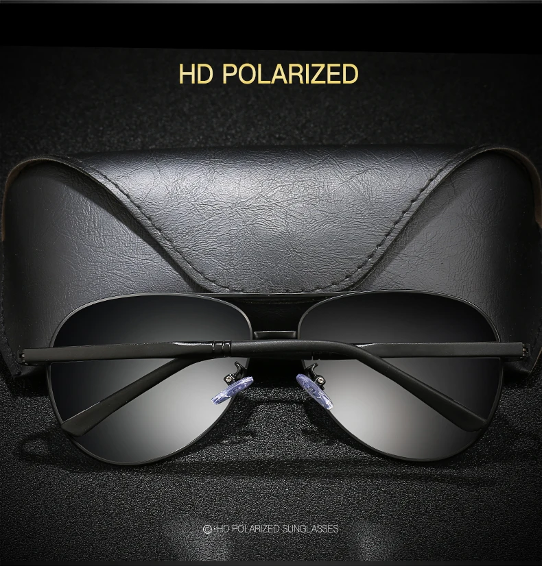 EYEVO модный бренд Для Мужчин's UV400 поляризованных солнцезащитных очков Для мужчин для вождения защитные очки солнцезащитные очки Óculos Gafas