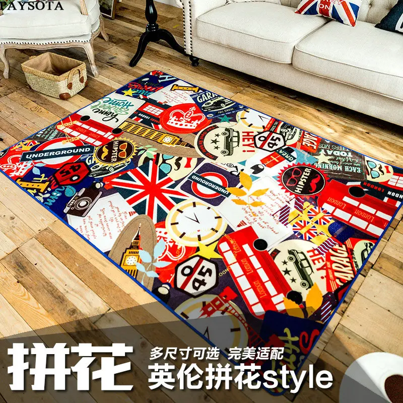 Online get cheap big carpets for bed rooms aliexpress.com ... Woonkamer rooms living grote