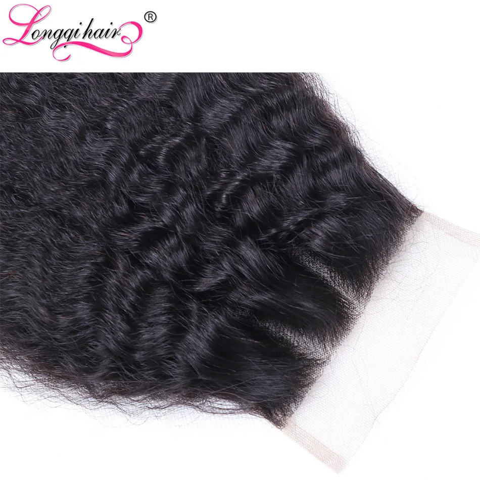 kinky straight lace closure 5