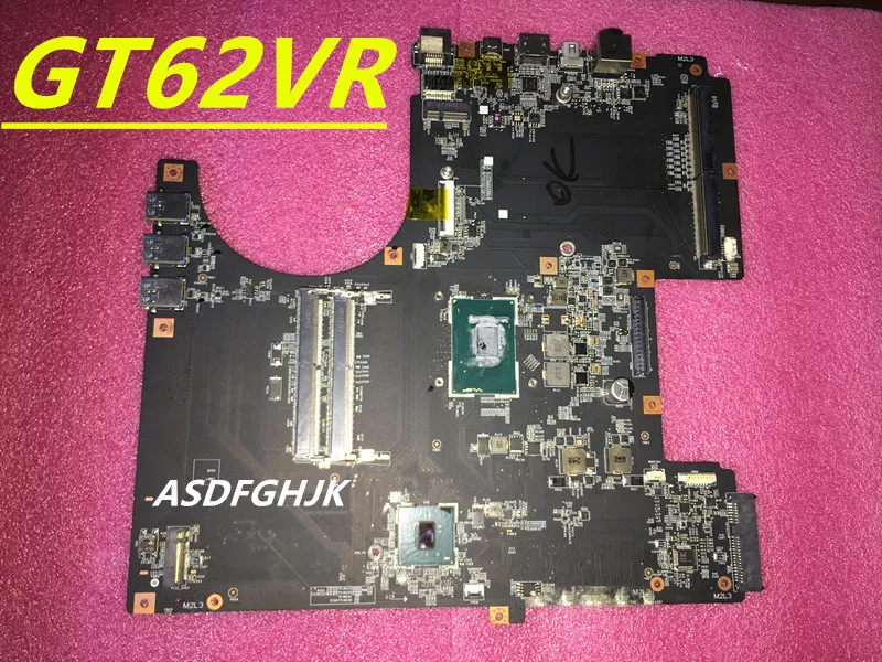 

Ms-16l21 для MSI Gt62vr Series 15,6 "Материнская плата ноутбука с I7-6700HQ 100% TESED OK