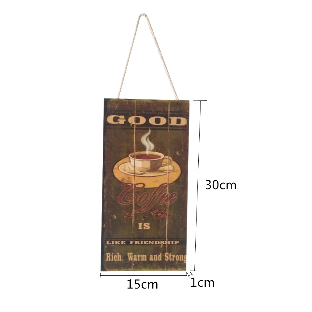KITCHEN VINTAGE WALL DECOR SIGN PLAQUE PLATE BOARD CAFE ART FOOD MEMU BOARD for coffee shop tea house drinks room	