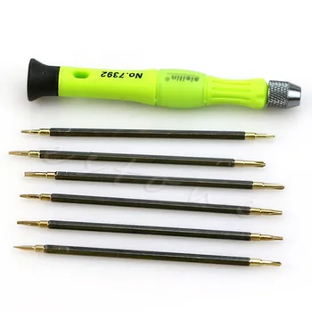 

OOTDTY 12 in 1 Carbon Steel Hand Repair Tool Precision Set Professional Screwdriver Kit For PC Phone