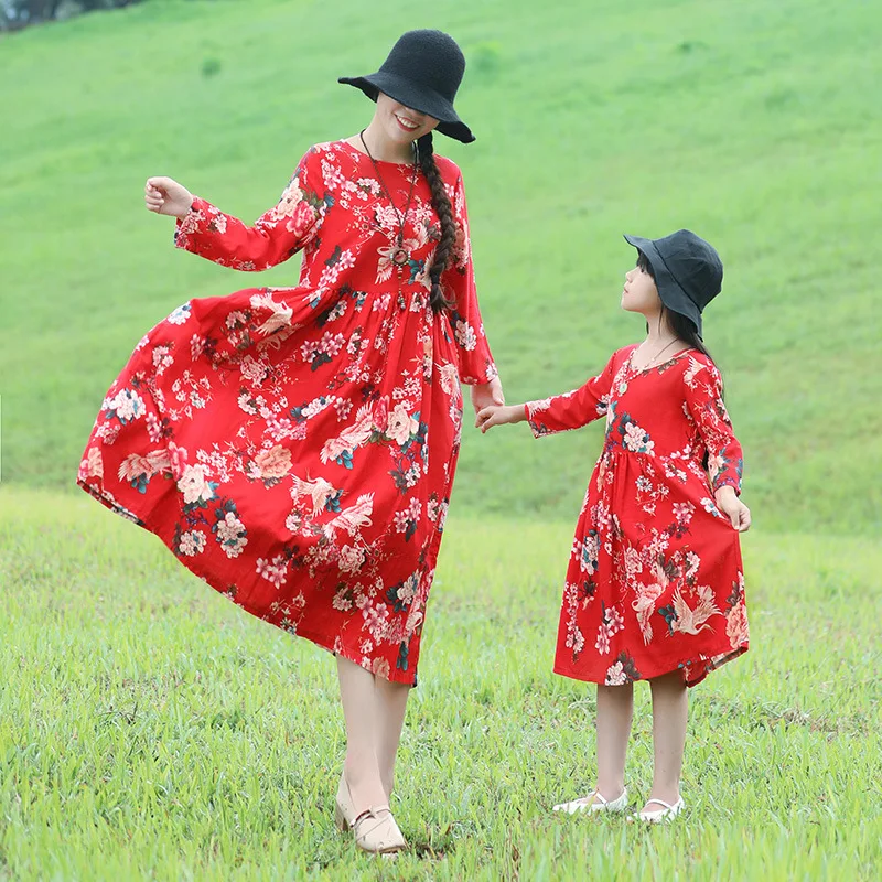matching mum and daughter christmas