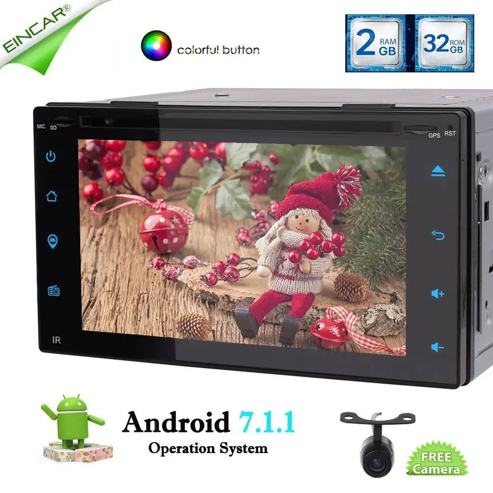 8 Core 6.2'' 2Din Android Car Stereo Radio GPS Navigation DVD Player Wifi Bluetooth Mirrorlink Map Rear Camera support OBD2/DAB+ 8 Core 6.2'' 2Din Android Car Stereo Radio GPS Navigation DVD Player Wifi Bluetooth Mirrorlink Map Rear Camera support OBD2/DAB+