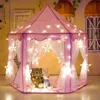 Portable Kids Toy Tipi Tent Ball Pool Princess Girl Castle Play House Children Small House Folding Playtent Baby Beach Tent ► Photo 2/6
