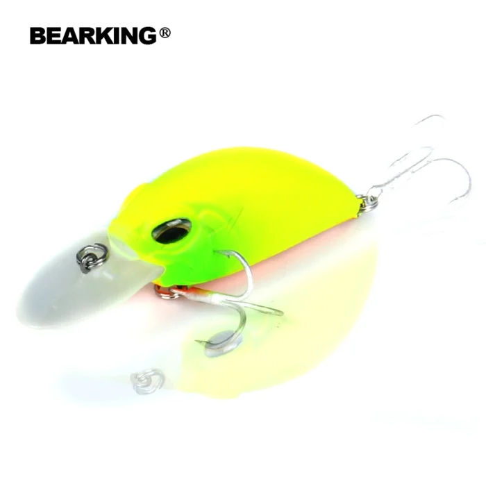 Bearking Bk17-8A приманка для рыбалки 1 шт. 14 г 65 мм кривошипная искусственная приманка воблер гольян рыболовная приманка 2 BKK Крючки рыболовные снасти - Цвет: Col.N