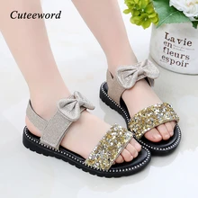 Fashion Sequins Girls Sandals Summer New Leather Kids Sandals for Girls Princess Shoes Soft Bottom Comfort Children Beach Shoes Fashion Sequins Girls Sandals Summer New Leather Kids Sandals for Girls Princess Shoes Soft Bottom Comfort Children Beach Shoes