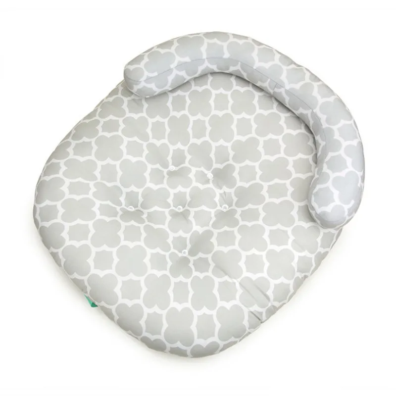 Детский Стильный коврик для сна с защитой от проливания молока, многофункциональная портативная многофункциональная подушка для сна, коврик для путешествий