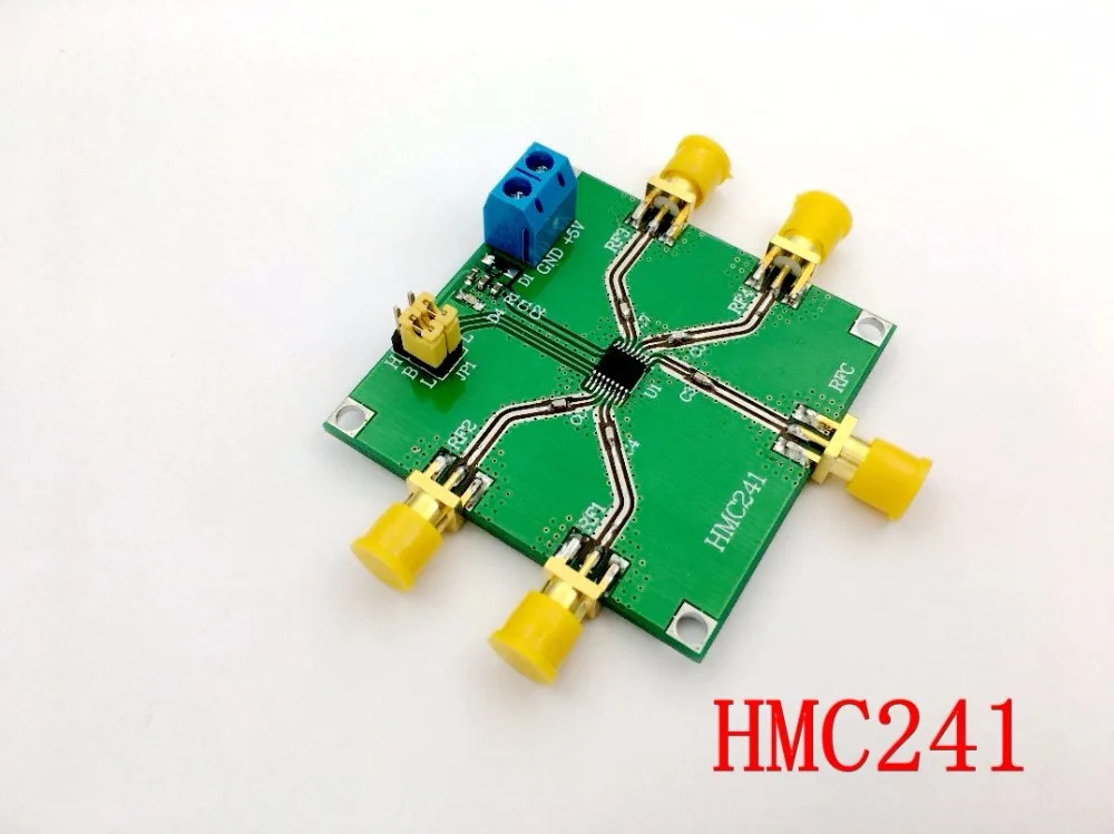 

NEW HMC241 DC-3.5 GHz RF Single-Pole Four-Throw Switch Band Switching RF Switch Wireless