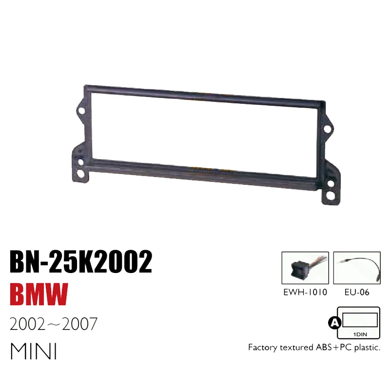 

For BMW MINI 2001~2006 Auto Radio Car Refitting Fascias NAV CD DVD GPS Radio Stereo Player Decorative Frame