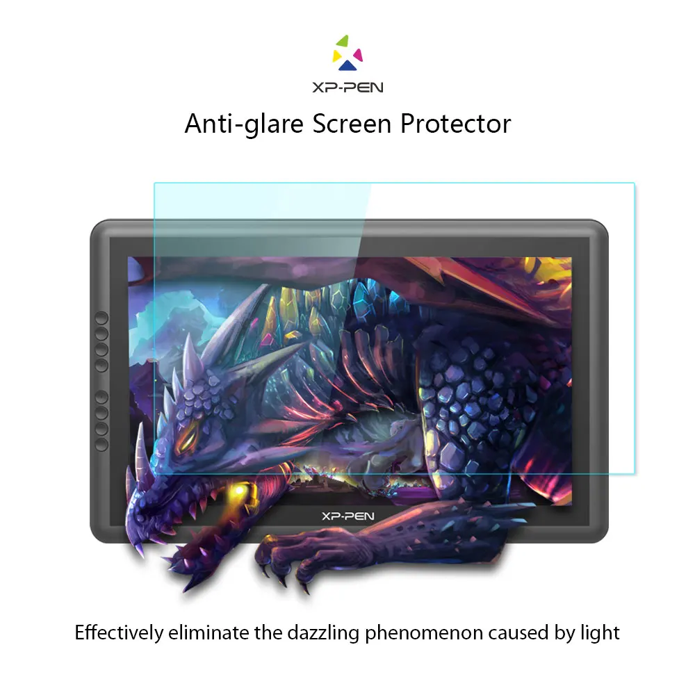 Cena Xp pen przeciwodblaskowa folia ochronna na ekran dla artysty 15.6 Artist 16 tablet graficzny do rysowania Pen Display