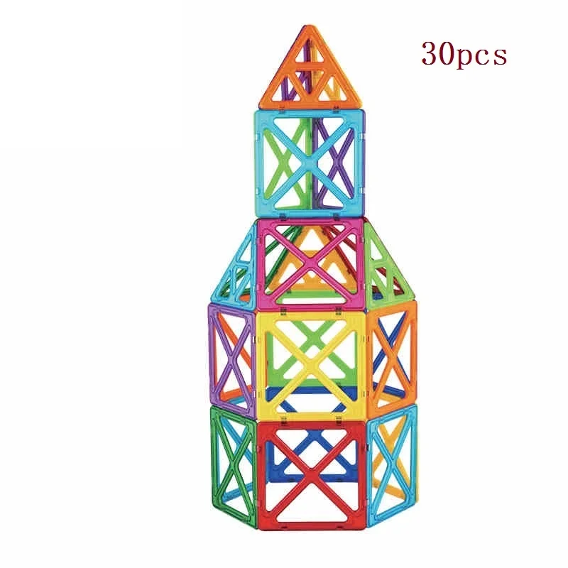 30PCS Designer Construction Toy Kids Educational Toys