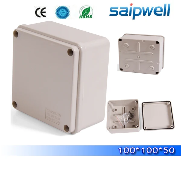 Высокое качество ABS IP66 сплетение ремней водонепроницаемый электрический выключатель коробка DS-AG-1010 100*100*75 мм от «saipwell»