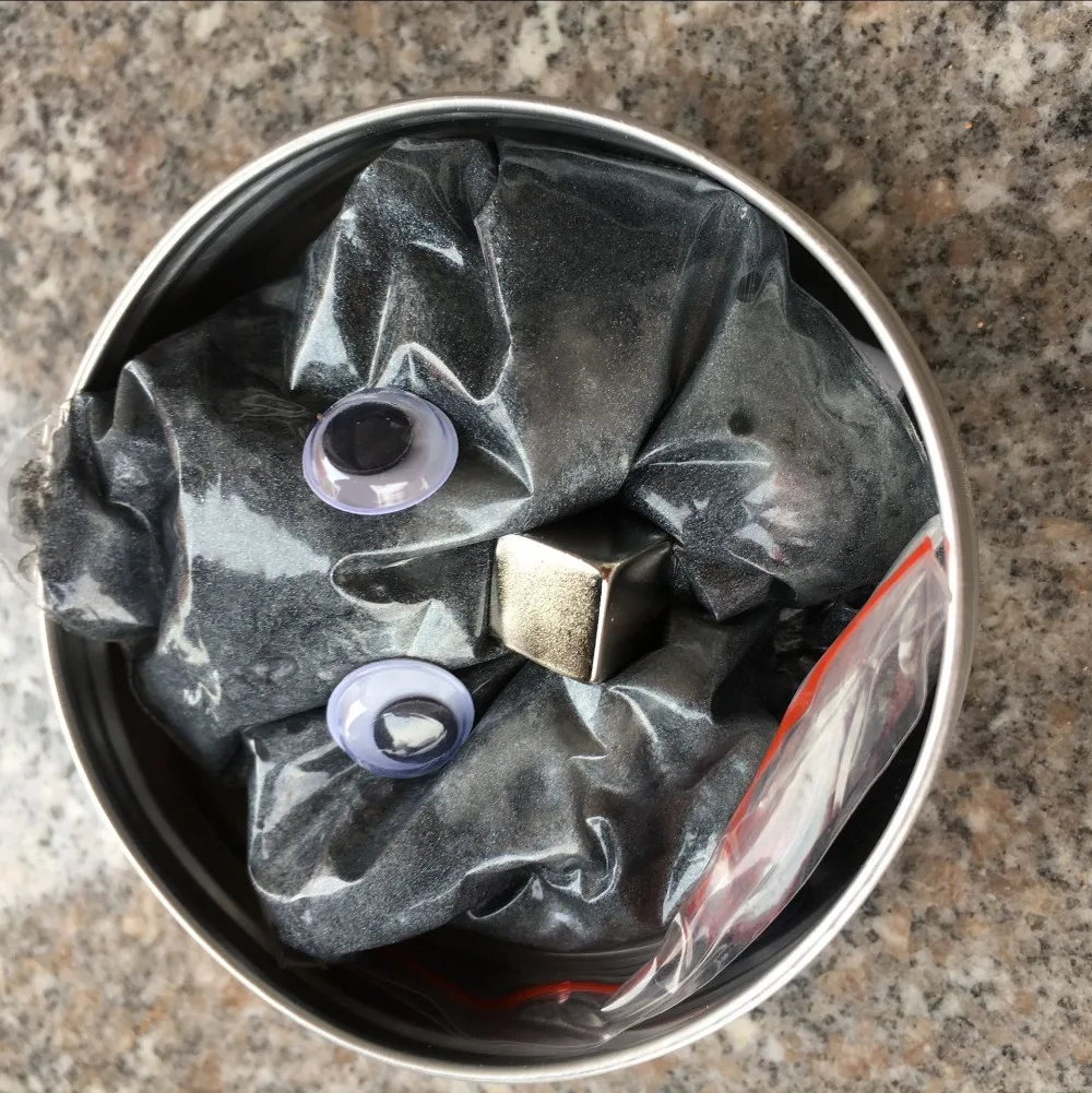 Magnetic Rubber Mud Plasticine