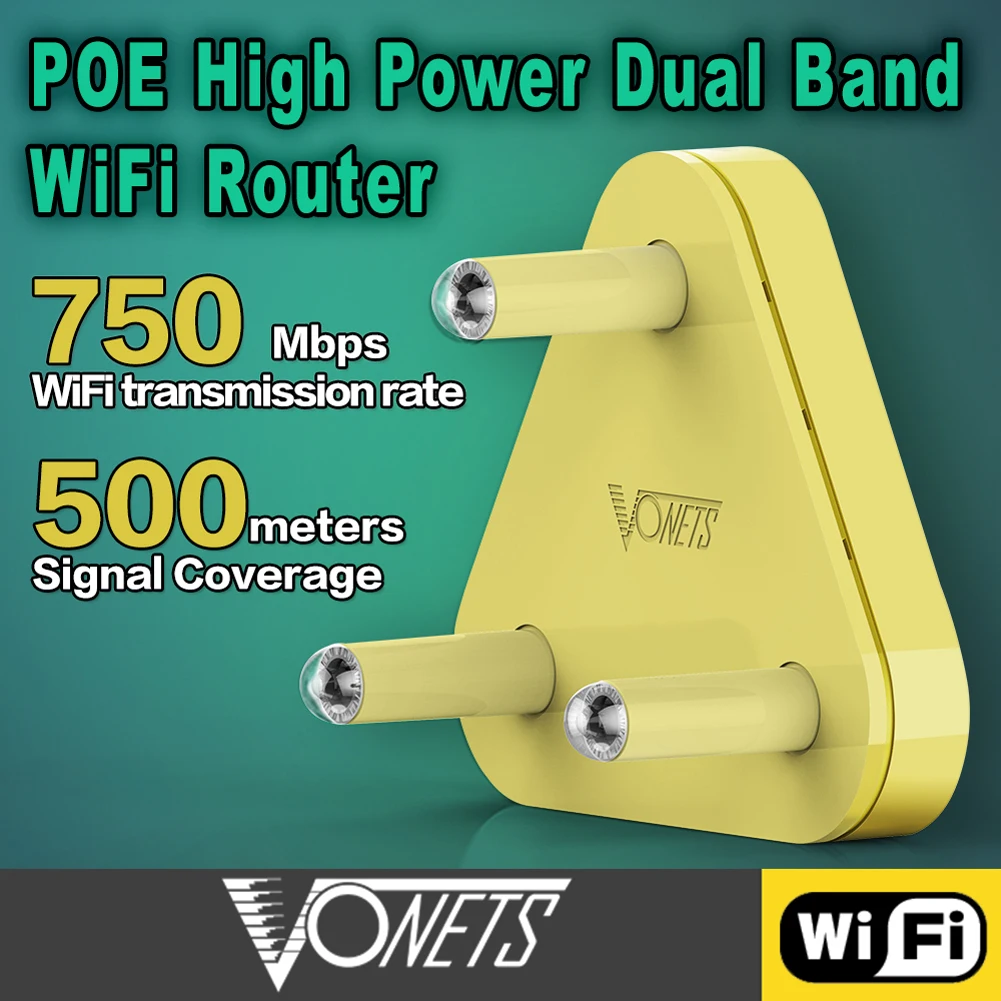 High Power 2.4GHz 300Mbps+5Ghz 450Mbps VAR5G Dual Band Wireless Router 500Meters Wifi Signal Coverage