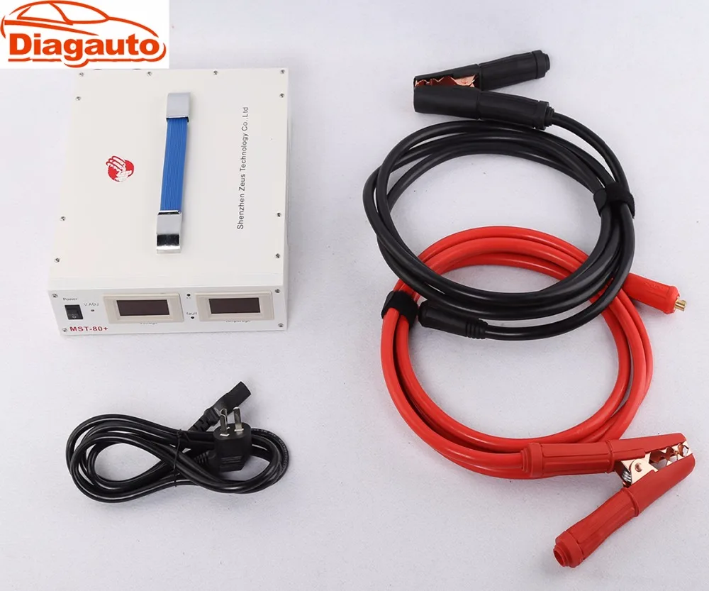 High Quality MST-80+ Auto Voltage Regulator Diagnostic Tool For GT1/OPS/ICOM Programming User-Friendly MST80 Car Battery Tester |