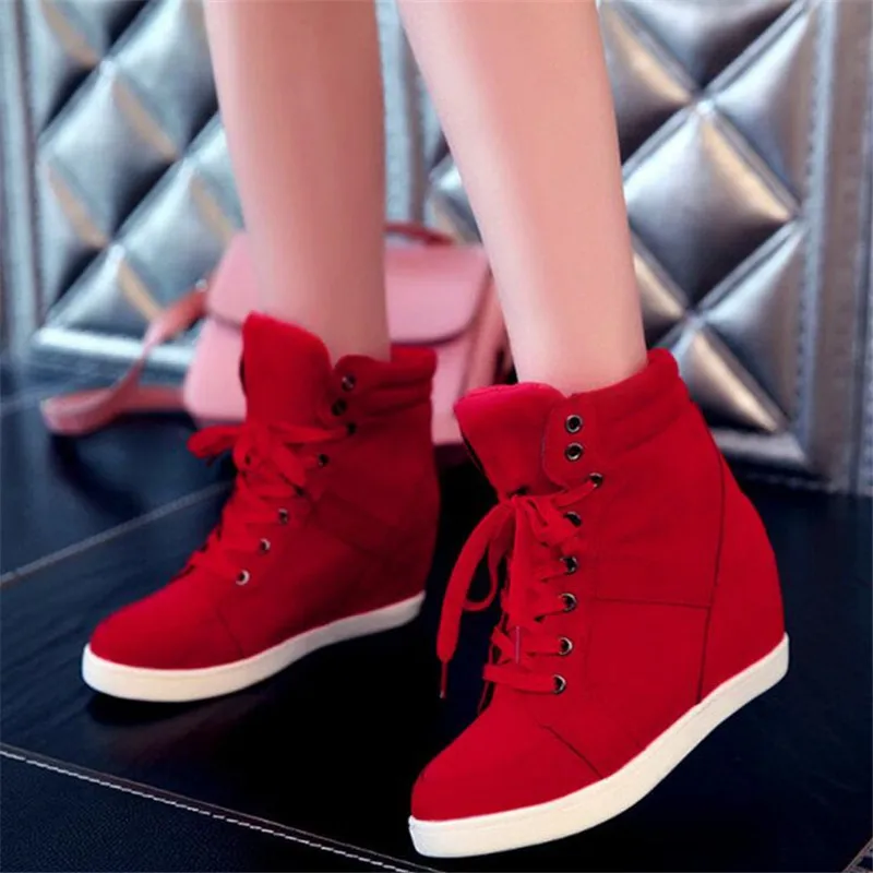 red and black womens dress shoes