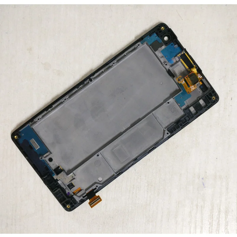 

Black High Quality Full LCD Display Touch Screen Digitize Assembly + Frame For Huawei Honor 3C G740 H30-U10 H30-T10 H30-T00