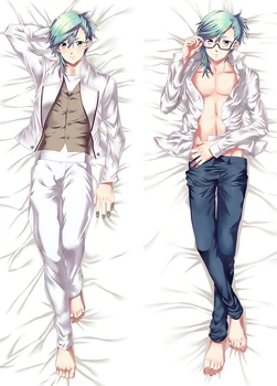 

Uta no prince sama anime Characters cool boy kurusu shou & ichinose tokiya throw pillow cover jinguuji ren body Pillowcase