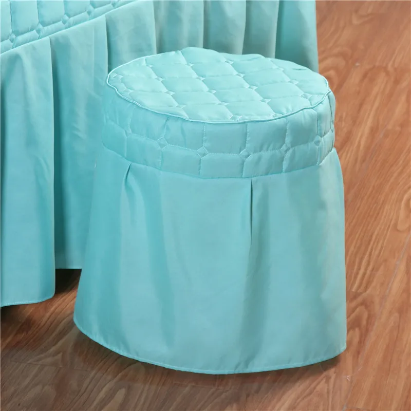 Салон красоты круглые эластичные чехлы на кресла чехол для сиденья домашний чехол для кресла круглый стул 11 цветов дополнительно# sw - Цвет: -Y-10-lan