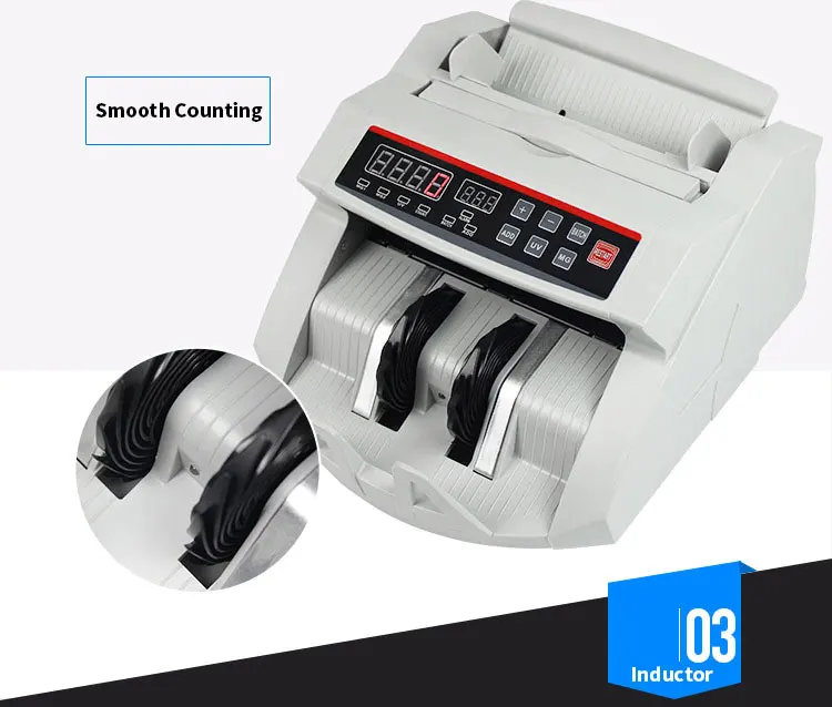2108 UV/MG Money Counter Bill Counter Machine 1NOWmy Digimate Best Electrical Store In Sabah