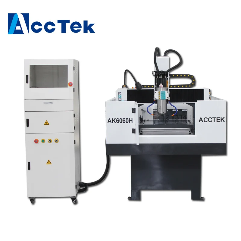 Cheap price automatic tool changer cnc metal mould milling machine 6060