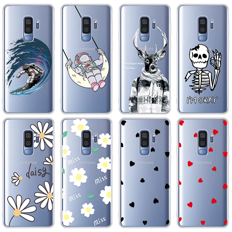 

Soft Pattern Phone Case For Samsung Galaxy A70 A60 A20E A40 A40S A10 Back Cover Capa For Galaxy M50 M30 M20 M10 S10 S10E S10 Pro