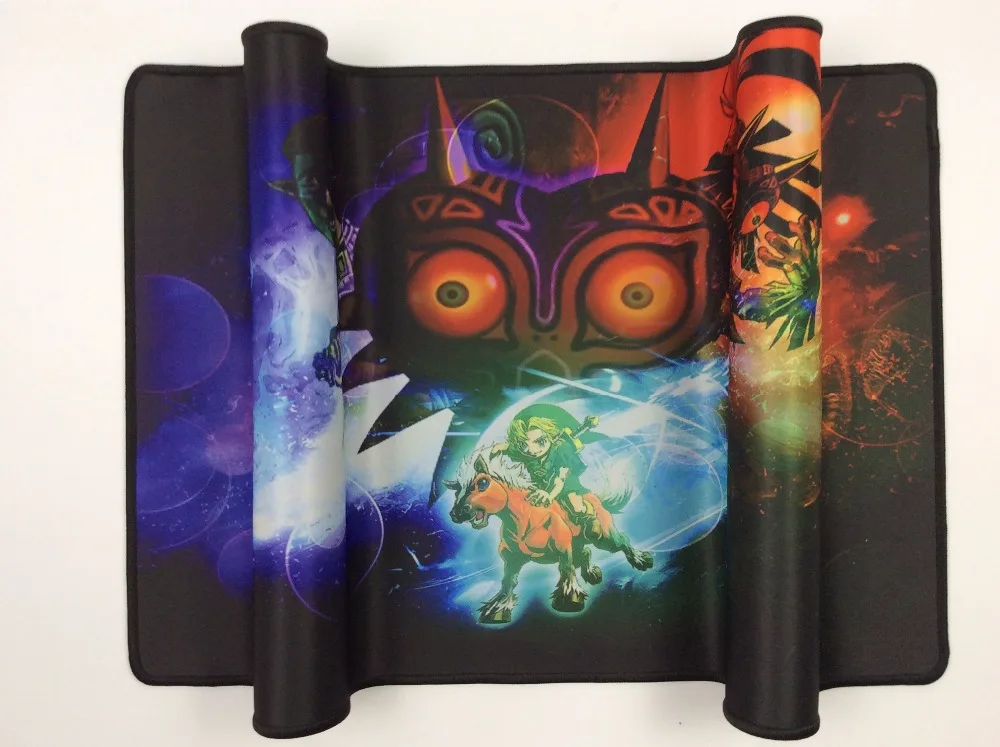  Mairuige Shop Free Shipping Large Gaming Mouse Pad Locking Edge Mouse Mat Speed Version for Dota CS
