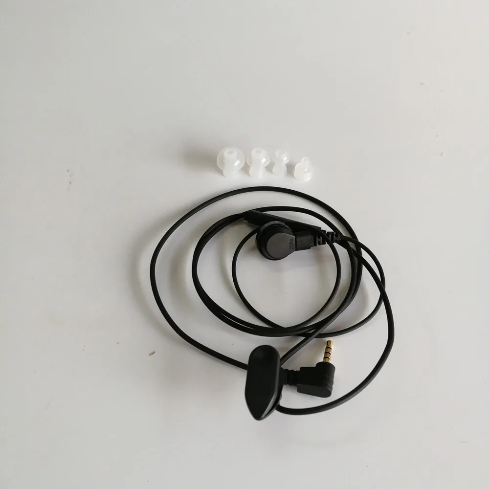Hearing Aid headphone cables earphone wires earplugs accessories sound