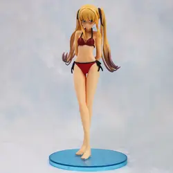 Аниме Saenai героиня No Sodatekata Sawamura Spencer Eriri стоя купальник Ver ПВХ фигурку Коллекционная модель игрушки 23 см