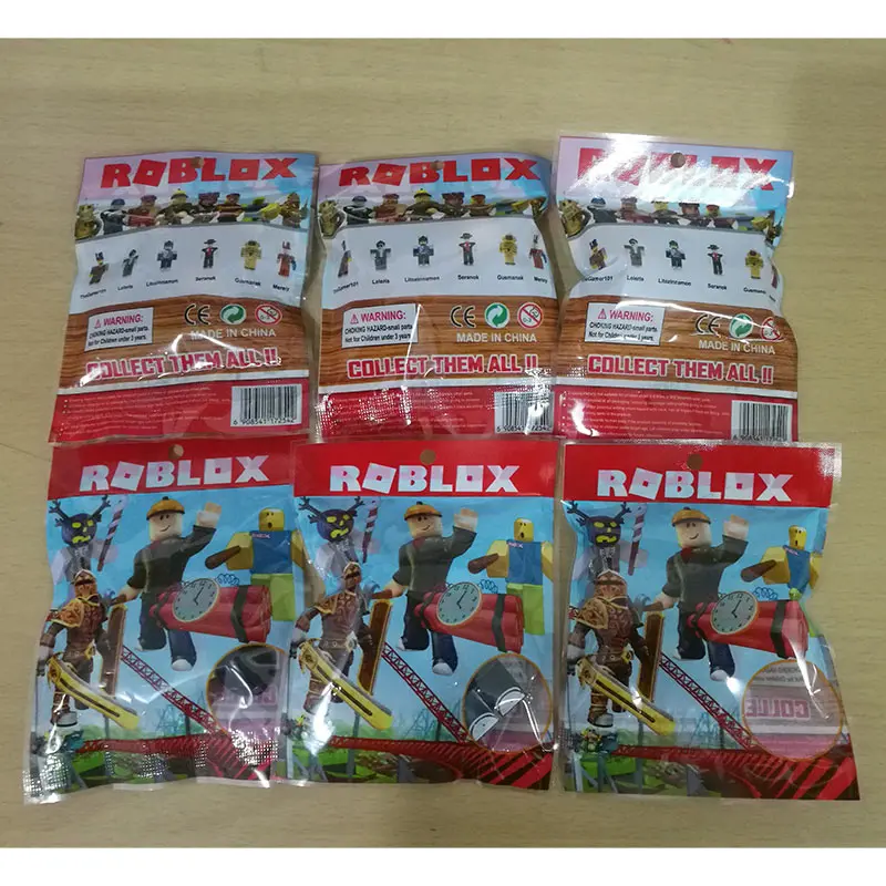 Skyleshine 6pcslot Roblox Game Figure 7cm Pvc Roblox Boys Gifts Amine Game Action Figure Toys S7212 - roblox collect them all series 5