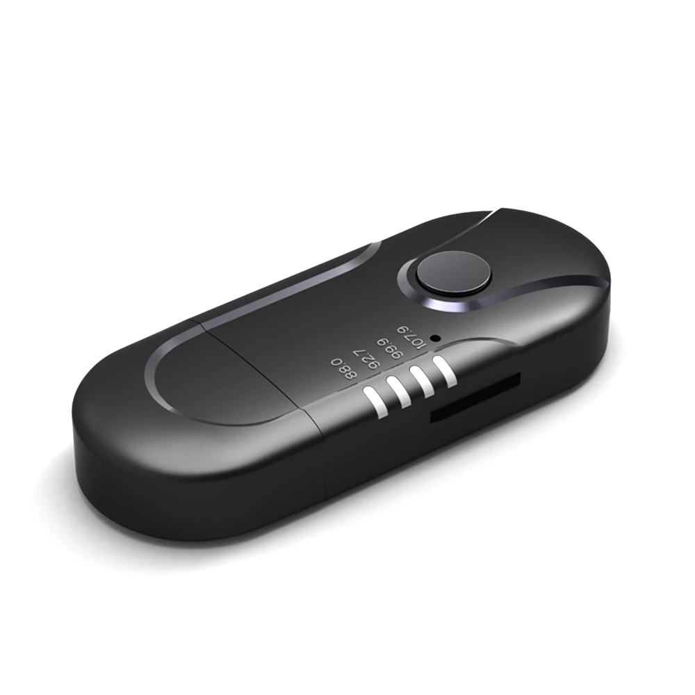 

Bluetooth 4.1 Car Handsfree Bluetooth Receiver Automotive FM Emitter multi-function Bluetooth Receiver