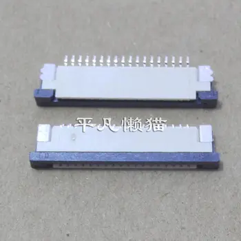 

FPC 18 pin 1.0MM pitch lower pull type notebook boot keyboard touch pad