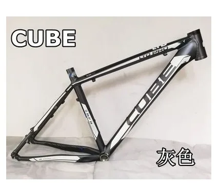 Flash Deal bike model Aluminum mountain bike frame models (Germany CUBE REACTION) 26 /27.5 / 29 inch lightweight cross-country bike racks 5