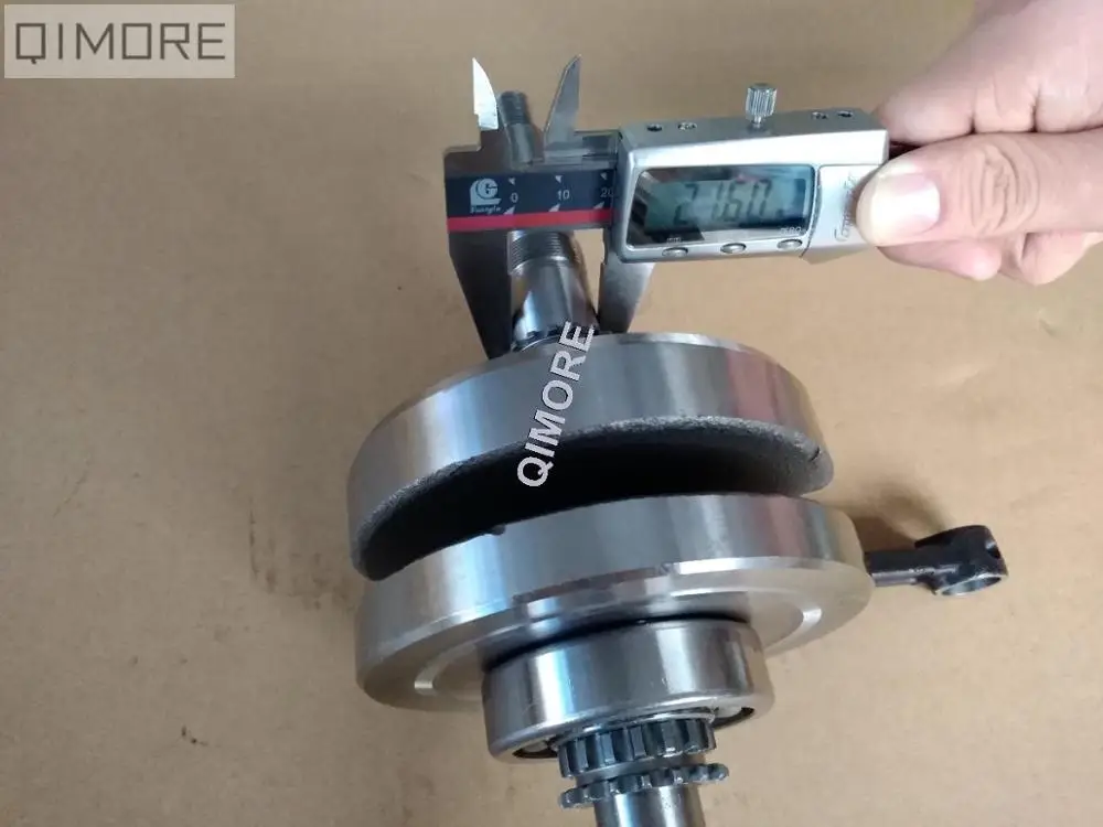 GY6-125 Crankshaft 7