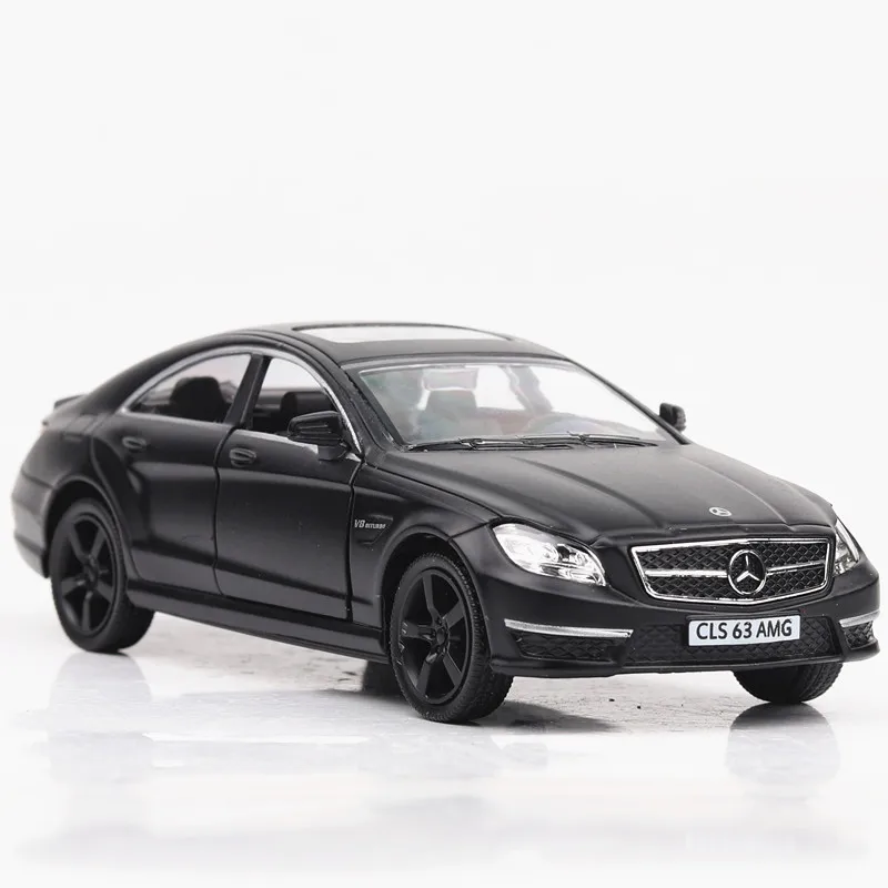 5 Simulation Spielzeug Fahrzeuge Diecast Metall Legierung Auto Modelle Fur Mercedes Benz Amg Cls63 Modell Spielzeug Fahrzeuge Matte Schwarz Fur Kinder Diecasts Toy Vehicles Aliexpress