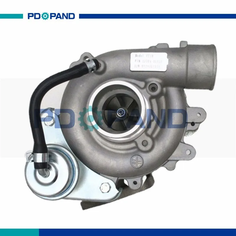 Turbo kit CT16 turbo charger part for Toyota Hiace Hilux Dyna Innova Regiusace Fortuner 2.5L 2KD-FTV diesel engine 17201-0L030 17201-30120