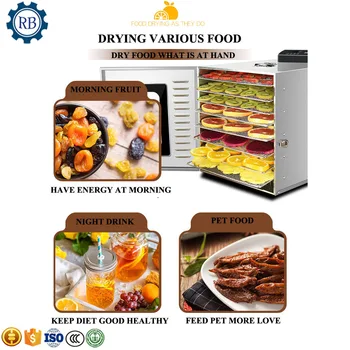 

Big Capacity Hot Electric Food Dehydrator / Food Drying Machine / Fruits food/fruit/vegetable dryer for home use