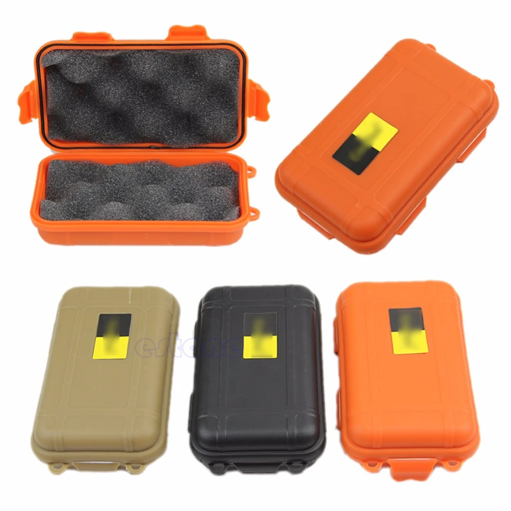 EDC Outdoor Survival Wasserdichte Ausrüstung Versiegelte Box Staubdicht EDC Outdoor Survival Wasserdichte Ausrüstung Versiegelte Box Staubdicht