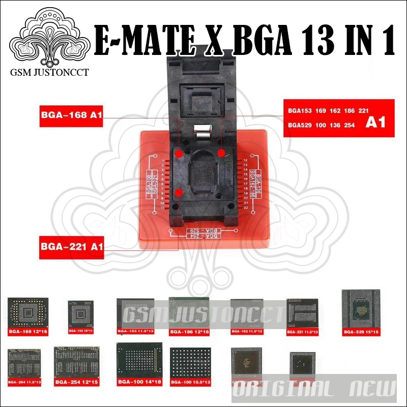 E-MATE X 13 IN 1 set - gsmjustoncct -B 9