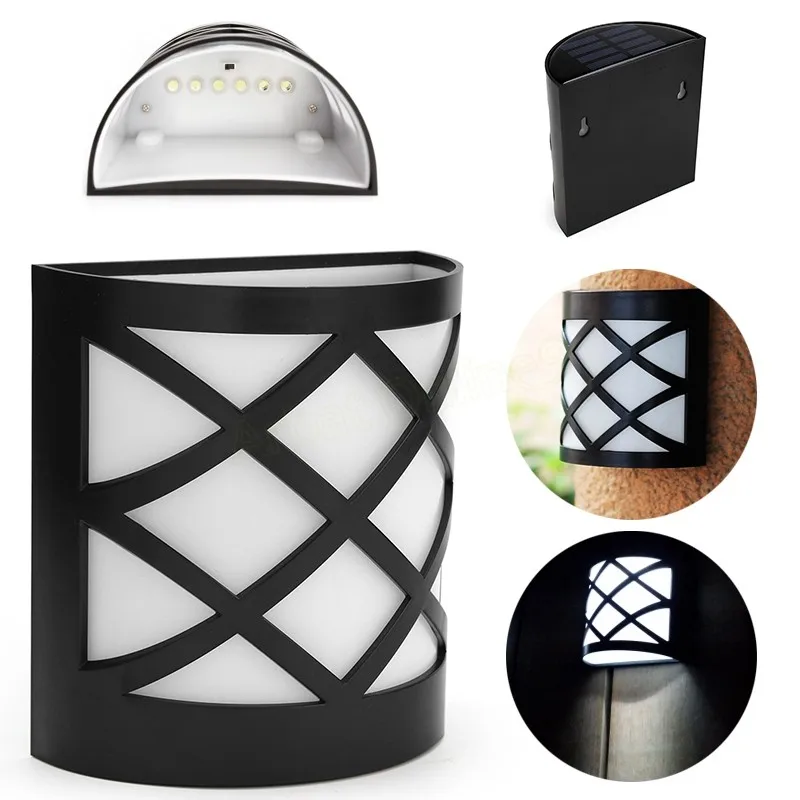 LED-Solar-Lamp-Sensor-Waterproof-Solar-Light-6-LEDs-Street-Light-Outdoor-Path-Roof-Corridor-Wall
