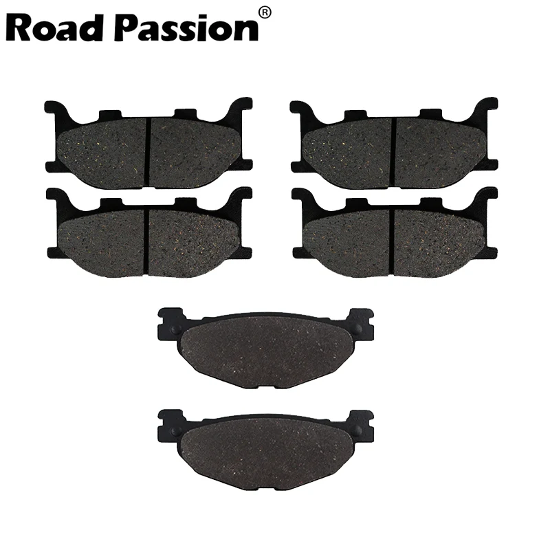 Передние и задние тормозные колодки для мотоцикла Road Passion YAMAHA XP500 XP 500 (S/T/V) T Max 2004 2007