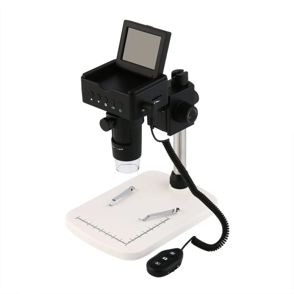 UM025 2.4 Inch LCD 10 220X Digital Microscope HD/TV/USB Output 3MP For Teachers 2.4 Inch Digital
