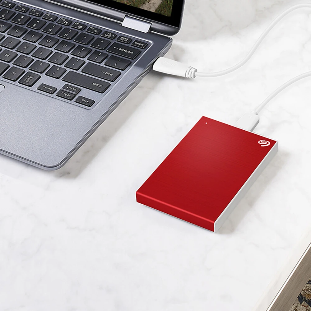 Внешний жесткий диск Seagate USB 2 5 внешний портативный для компьютеров 1 ТБ 4 3 0